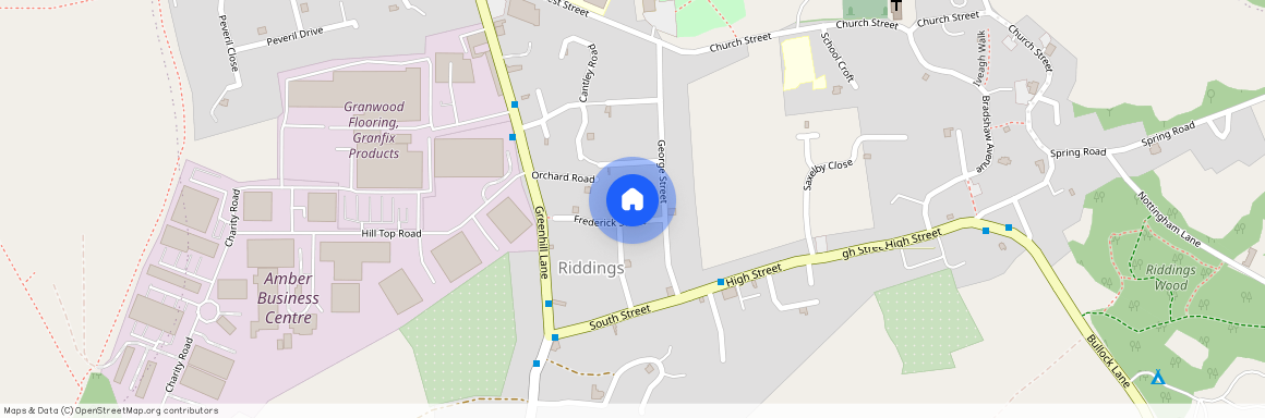 St. Peters Court, Frederick Street, Riddings, Alfreton, Derbyshire, DE55 4DE