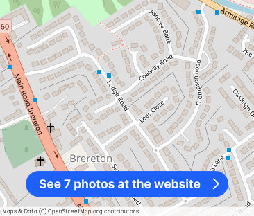 Lodge Road, Rugeley, WS15 - Photo 1