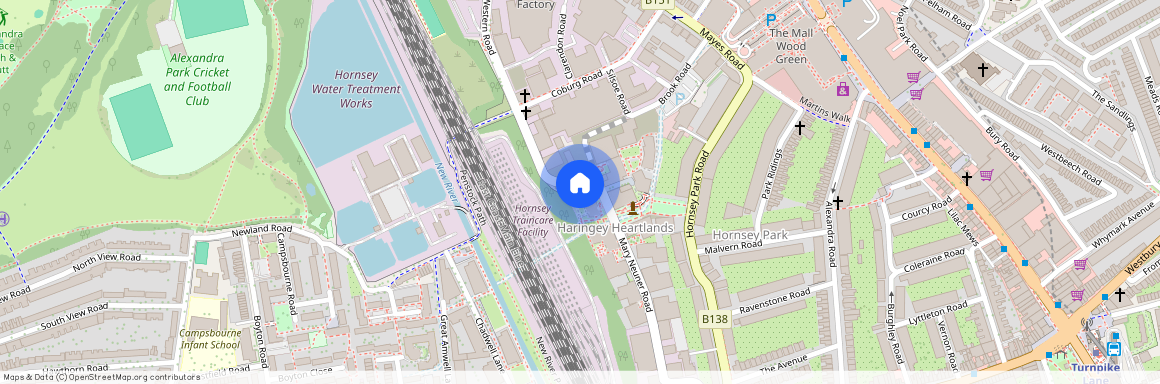 1 Mary Neuner Road, Hornsey Park Place N8