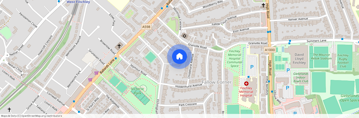 Etchingham Court, London, N3 2EA, United Kingdom