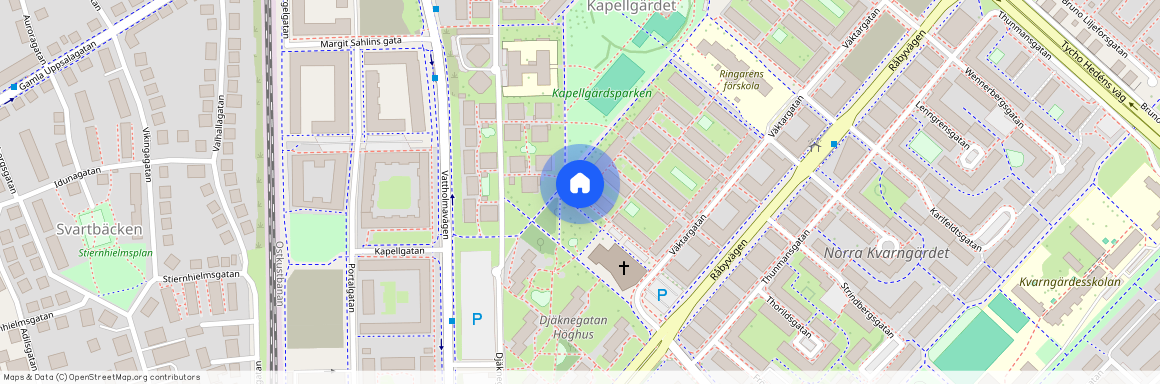 Väktargatan 2 A, 75422, Uppsala