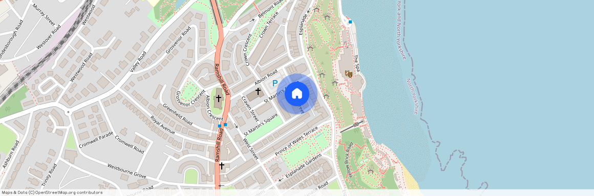 South Street, Scarborough, North Yorkshire, YO11