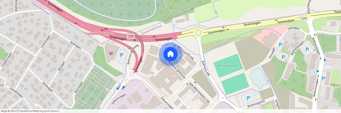 Bollmora gårdsväg 5B