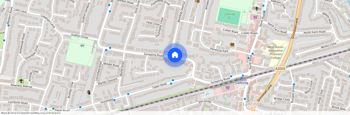 Sompting Road, Lancing