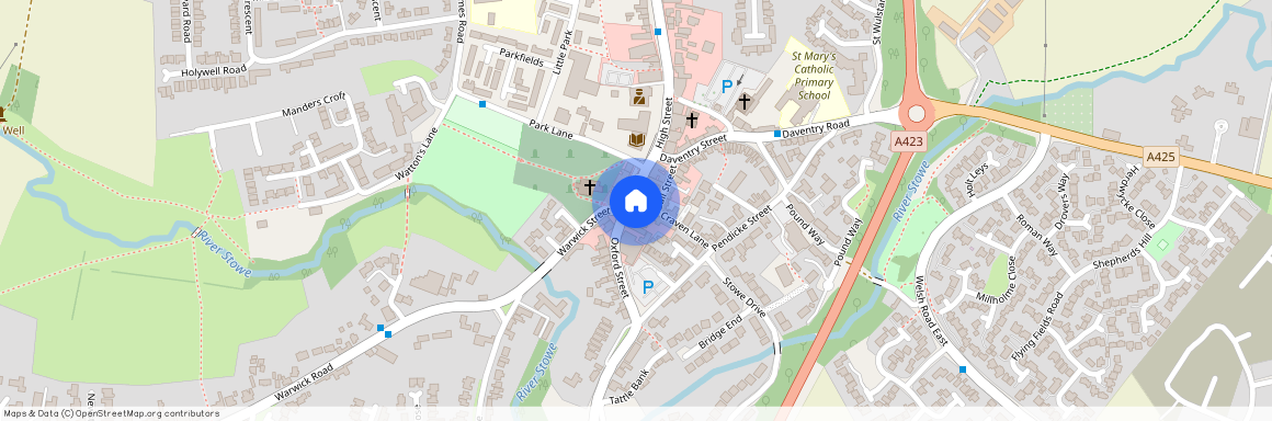 Market Hill, Southam