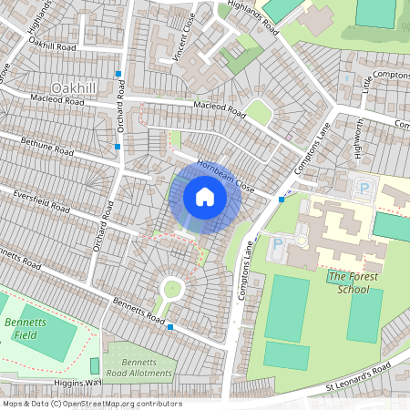 Laurel Walk, Horsham