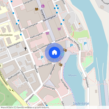 Tälje, Södertälje, Stockholm, Järnagatan 2