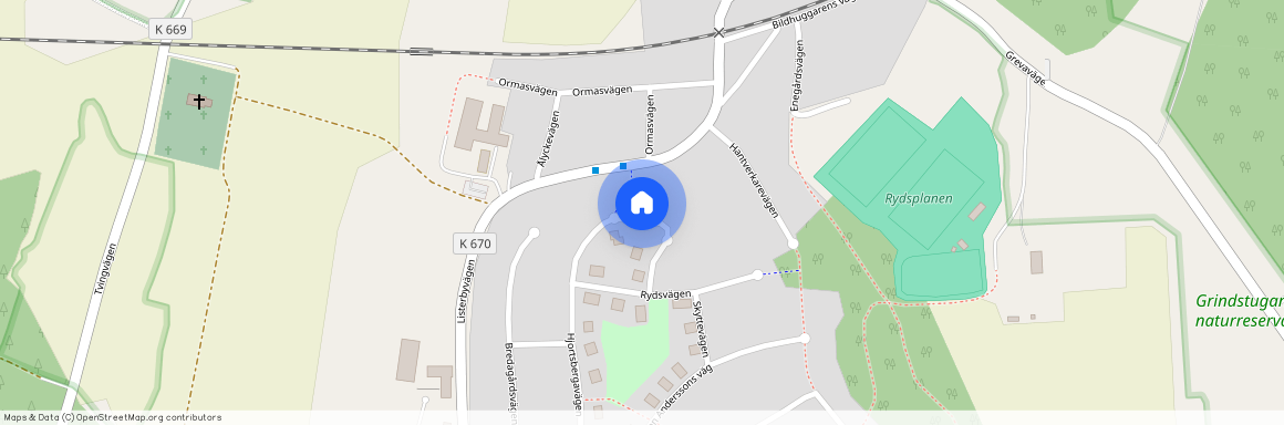 Ronneby, Hjortsbergavägen, 20, 37275, Johannishus