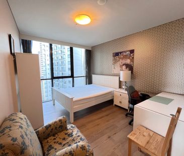 Furnished 3-Bedroom Apartment with Darling Harbour Views - Photo 3