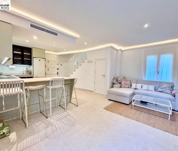 Casa adosada de alquiler en Guadalmina Baja - Photo 4