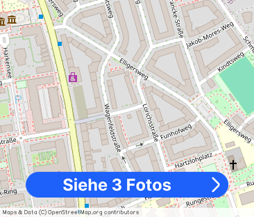 Moderne Wohnung zur Miete in Hamburg-Barmbek-Wentzel-Dr. - Foto 1