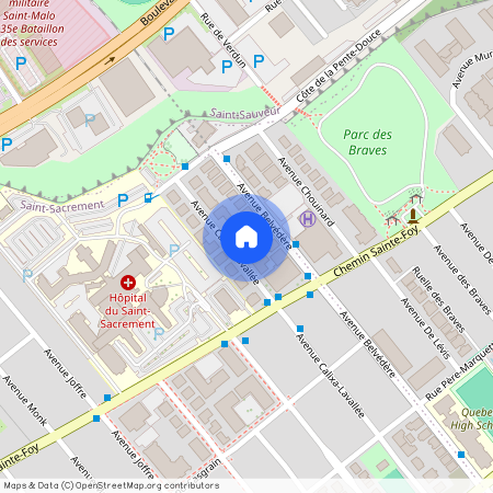 755 Avenue Calixa-Lavallée, Québec, Québec, Capitale-Nationale, G1S 3G7