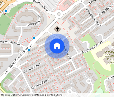 Beechwood Road, Cumbernauld, Glasgow, G67 - Photo 1