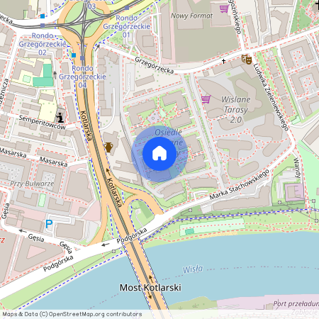 ul. Grzegórzecka, Grzegórzki, Grzegórzki, Kraków, małopolskie