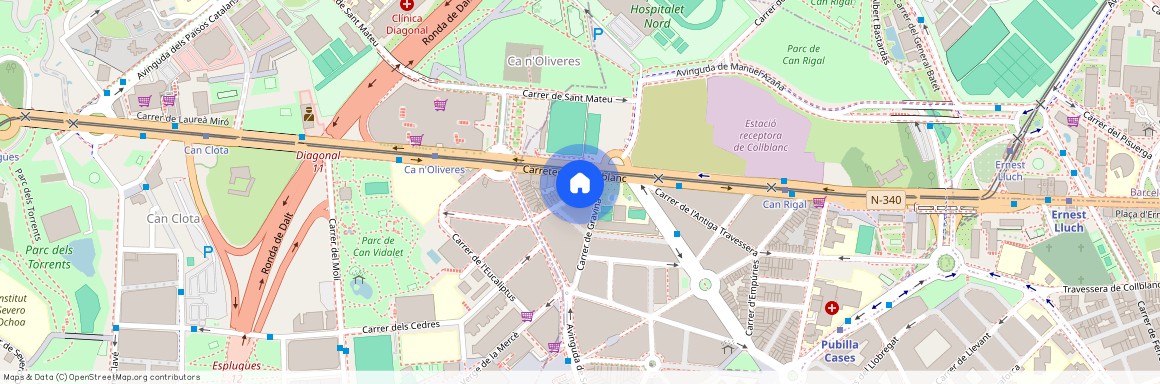 Carrer de Churruca, L'Hospitalet de Llobregat, Catalonia 08906, L-Hospitalet-De-Llobregat