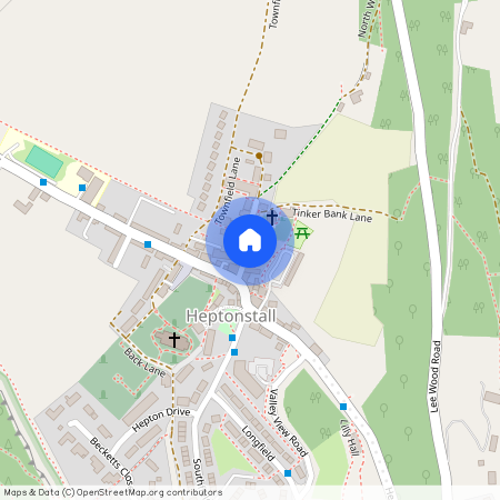 Northgate, Heptonstall, Hebden Bridge, HX7