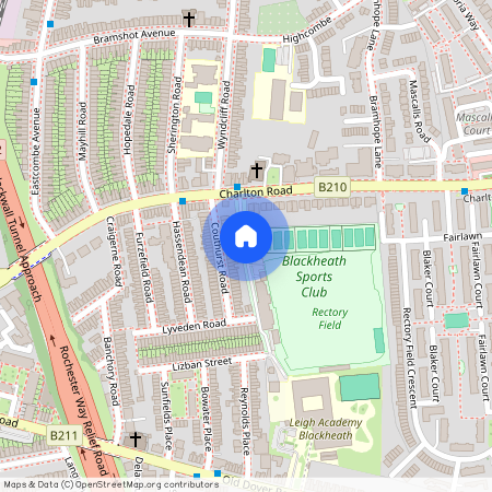 Champion House, Charlton Road