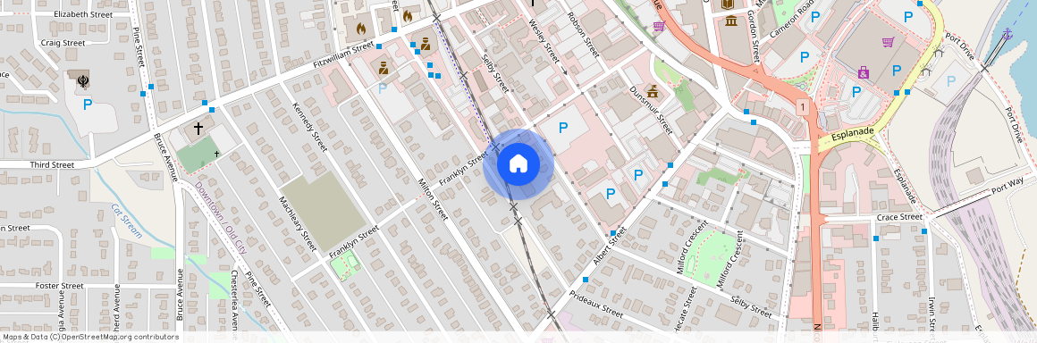 555 Franklyn St, Nanaimo