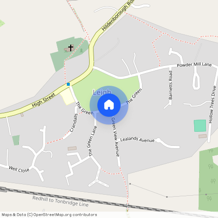 The Green, Leigh, Tonbridge, Kent, TN11