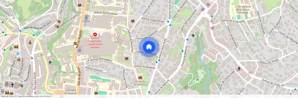 1012, Lausanne, 5 Chem. des Allières, 5