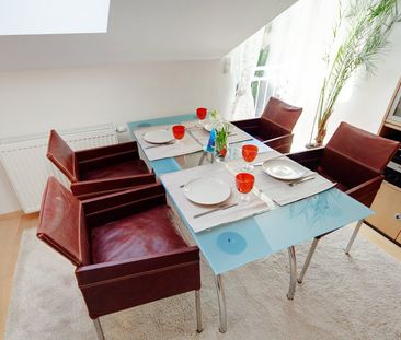 2.5-room attic apartment (suitable as flat-share) - Photo 4