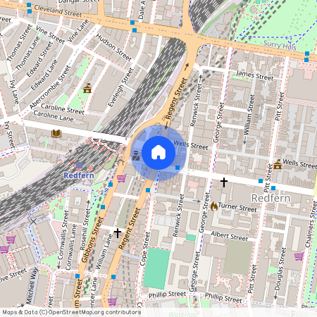 Regent Street, Sydney, New South Wales 2016