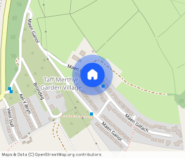 Maen Gilfach, Trelewis, Treharris, CF46 - Photo 1