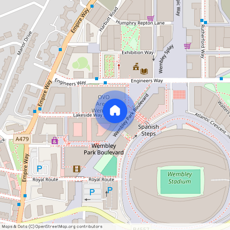 Lakeside Way Wembley HA9, Wembley, HA9