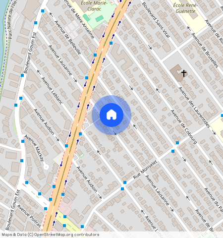 ** Avenue Lausanne, Montréal-Nord, Montréal-Nord, Ile de Montréal, H1H 4T3