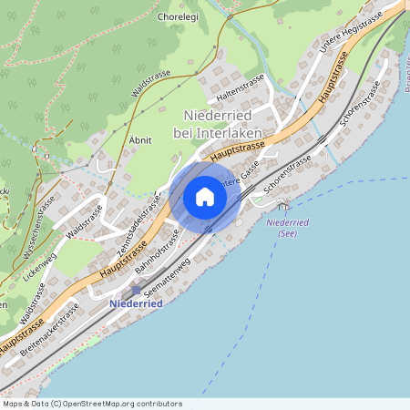 3853, Niederried b. Interlaken, Untere Gasse, 12