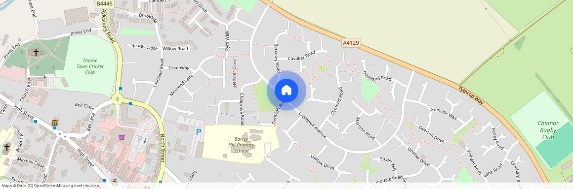 South Oxfordshire, OX9 3TT