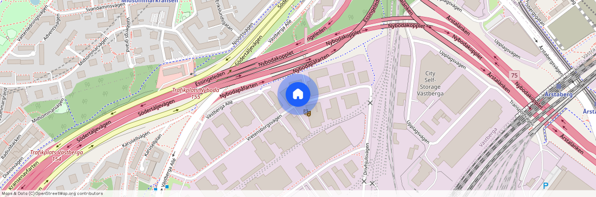 Vretensborgsvägen 14, 126 30 Hägersten, Sweden