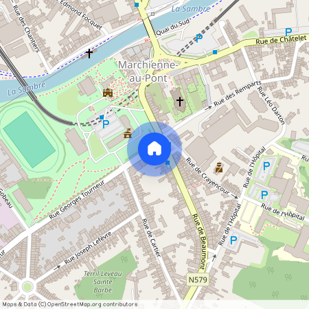 Rue Georges Tourneur, 6, 6030, Charleroi