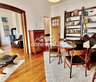 Möblierte 5-Zimmer-Erdgeschosswohnung in Hamburg für 1 Jahr - Photo 1