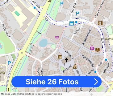 Werne ! Penthouse in der Innenstadt mit sonniger Dachterrasse ! - Foto 1