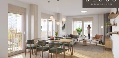 | PALAIS ROSE | BAUFELD 1 | MIETE | BEZUGSBEREIT AB 1.NOVEMBER 2026 | VILLAGE IM DRITTEN - Photo 2