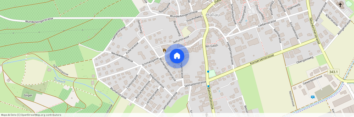 8215, Hallau, Gehringerstrasse, 6