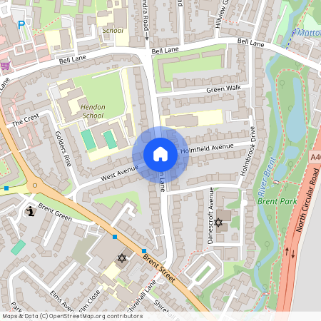 Green Lane, Hendon, London