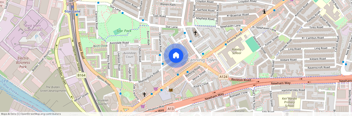 Malmesbury Terrace, Canning Town, London E16 4PL, UK