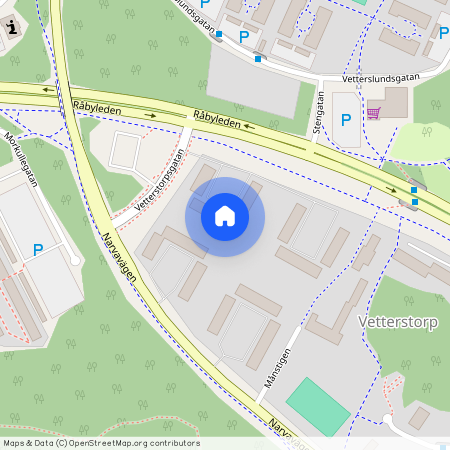 Västerås Väst, Vetterstorpsgatan 12