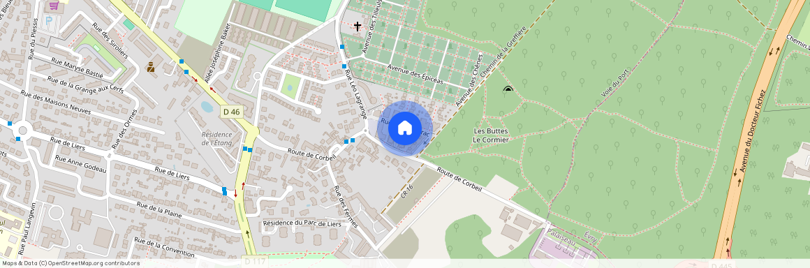 91700, Sainte-Geneviève-Des-Bois