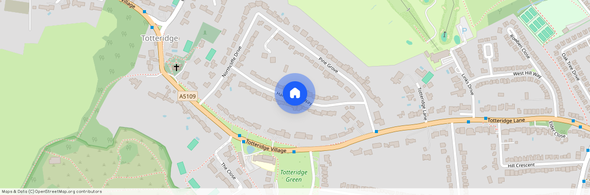 Harmsworth Way, Totteridge