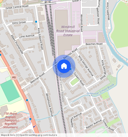 Tuckers Close, Loughborough, LE11