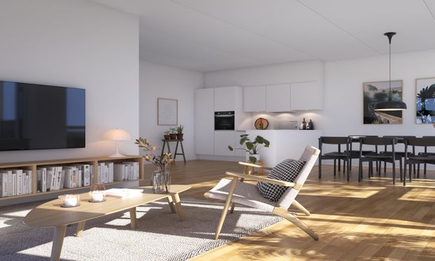 Klippesalen 4, 1., th - Foto 1