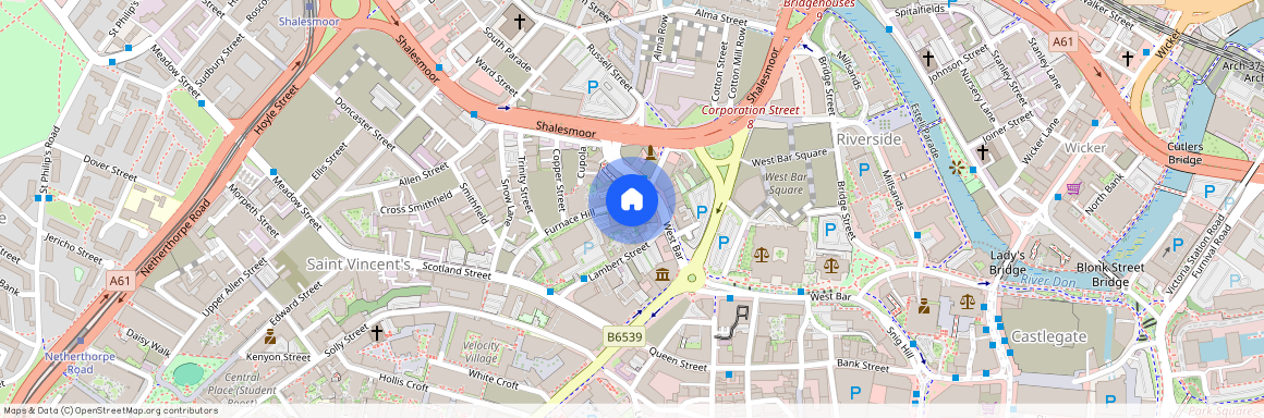 West Bar House, 70 Furnace Hill, S3