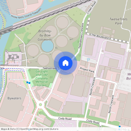 Menara Point, TwelveTrees Park, London