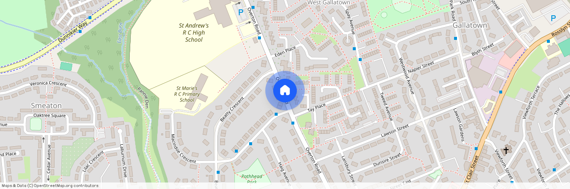 Overton Road, Kirkcaldy