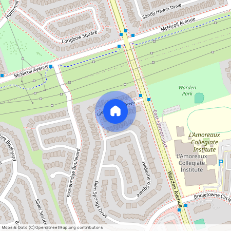 157 Glen Springs Drive Unit# Basement, Toronto