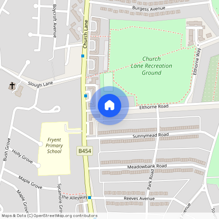 Elthorne Road, Kingsbury NW9