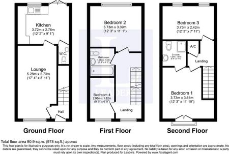 4 bedroom townhouse to rent - Photo 2